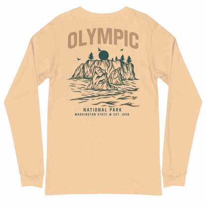 Olympic National Park Long Sleeve Tee