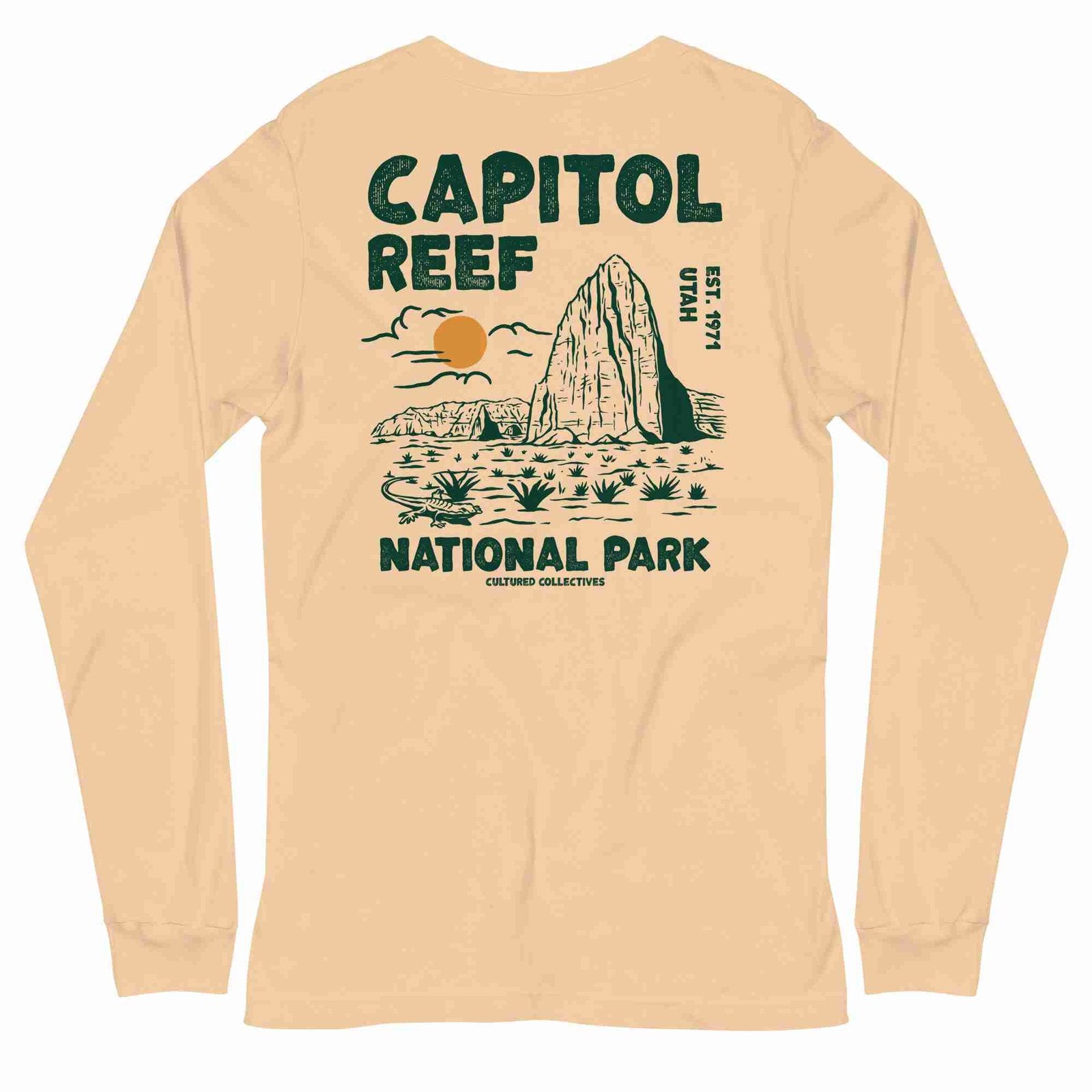 Capitol Reef National Park Long Sleeve Tee