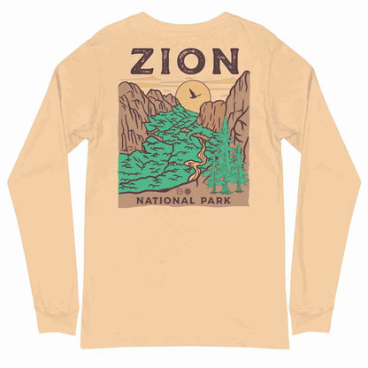 Zion National Park Long Sleeve Tee