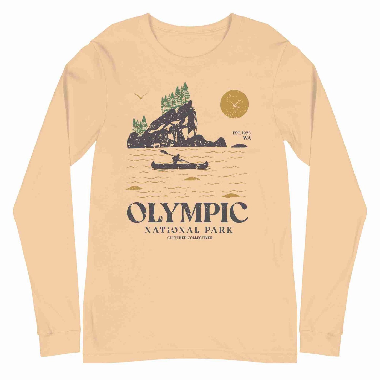 Olympic National Park Shirt Long Sleeve