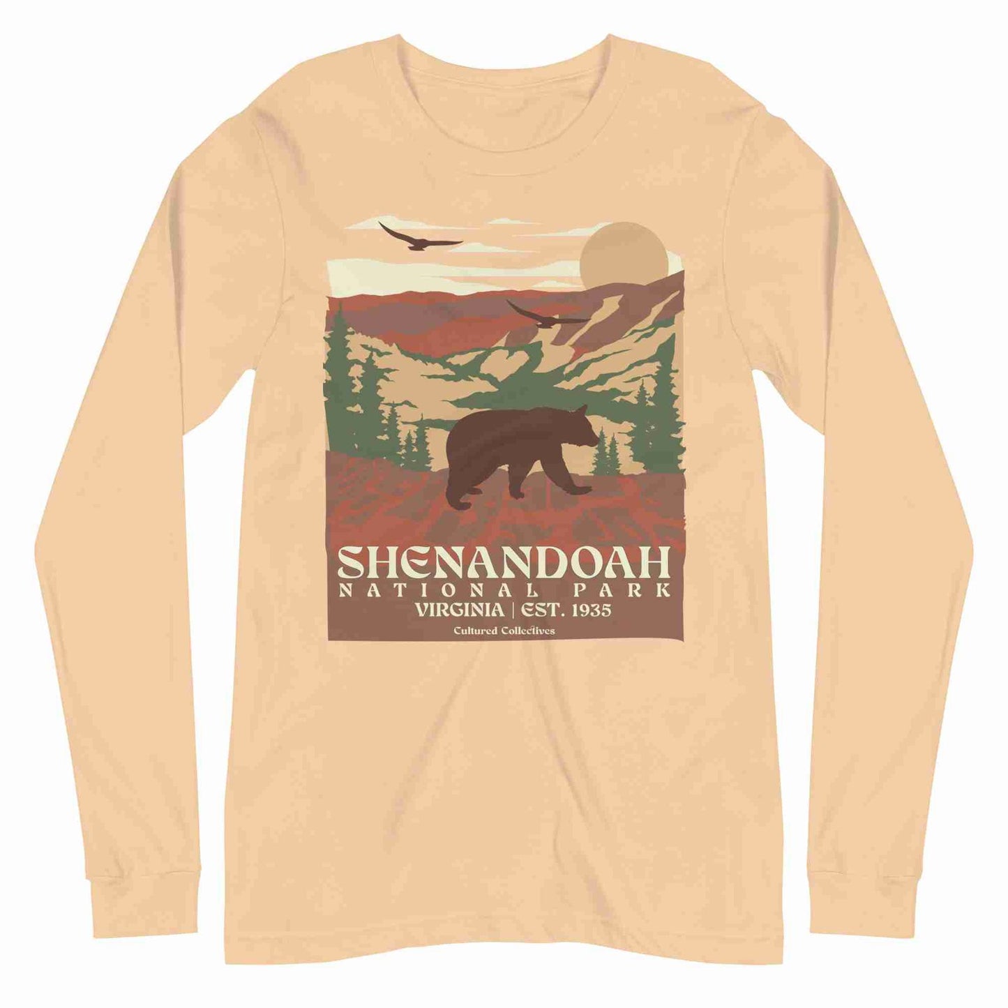 Shenandoah National Park Long Sleeve Tee