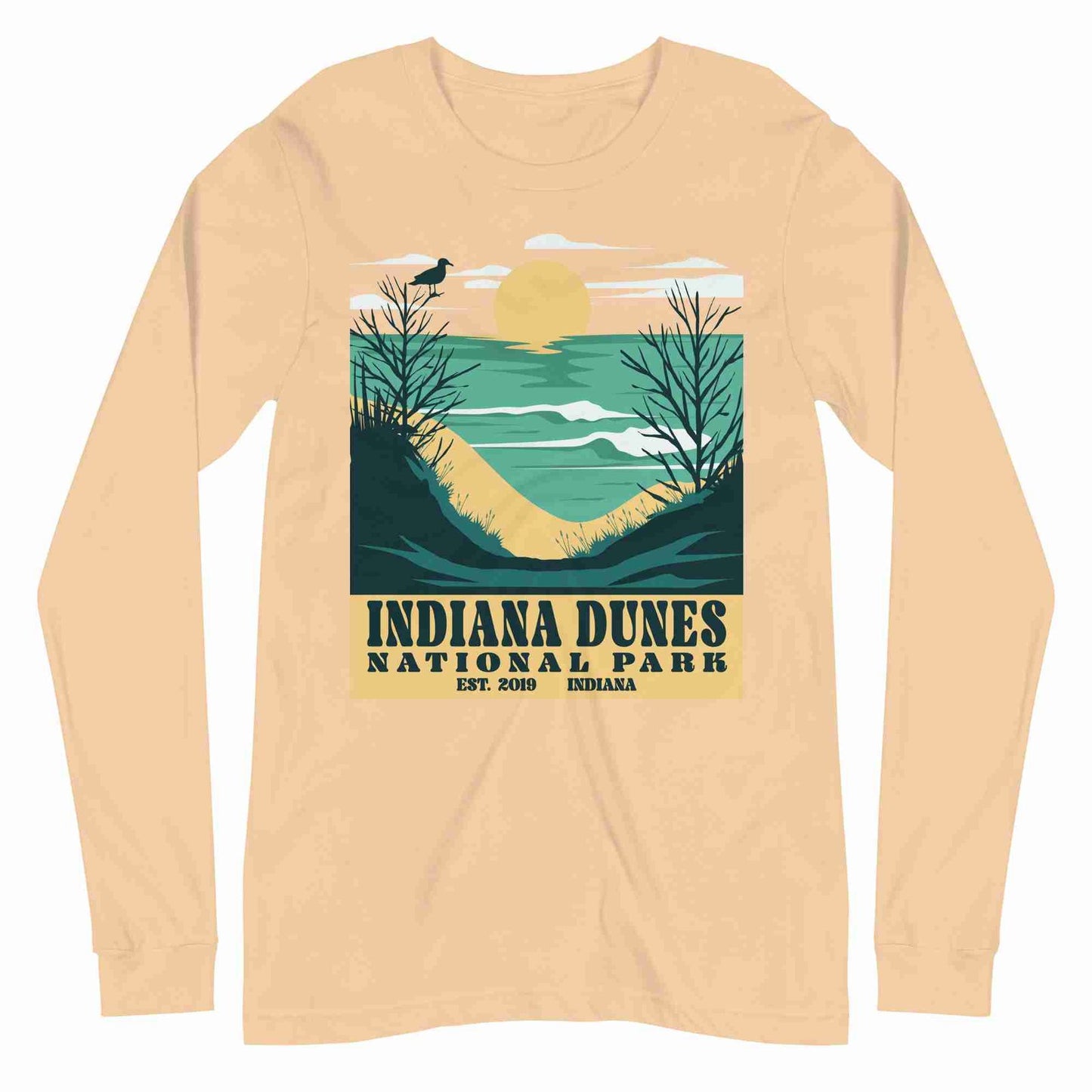 Indiana Dunes National Park Long Sleeve Tee