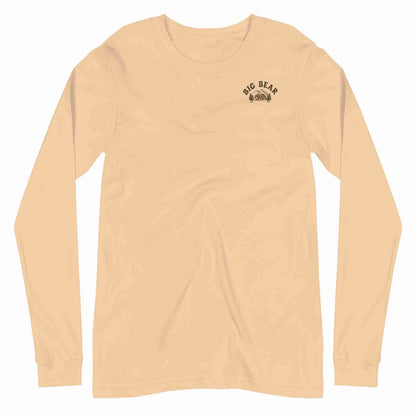 Big Bear Lake California Long Sleeve Tee