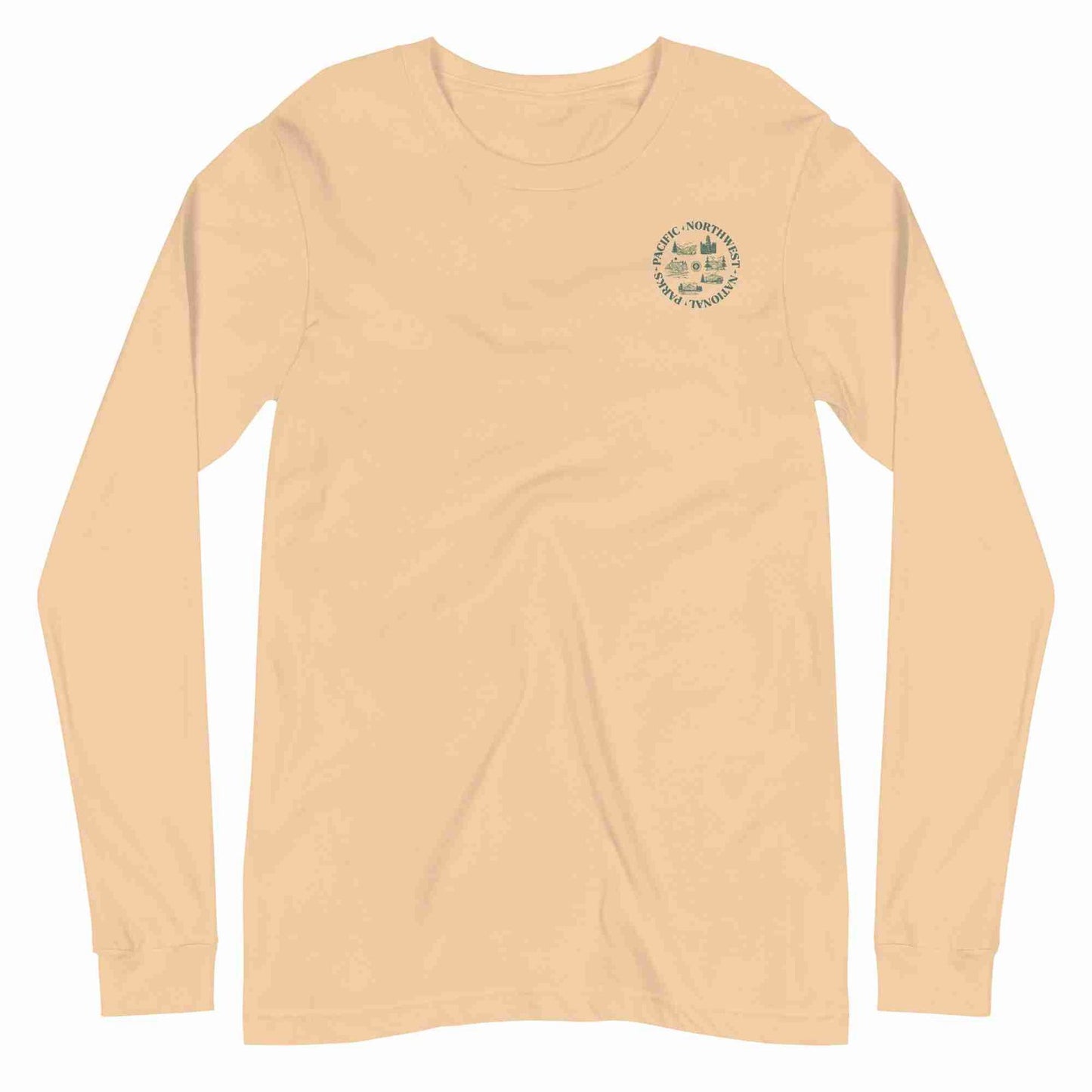 Pacific Northwest National Parks Long Sleeve Tee