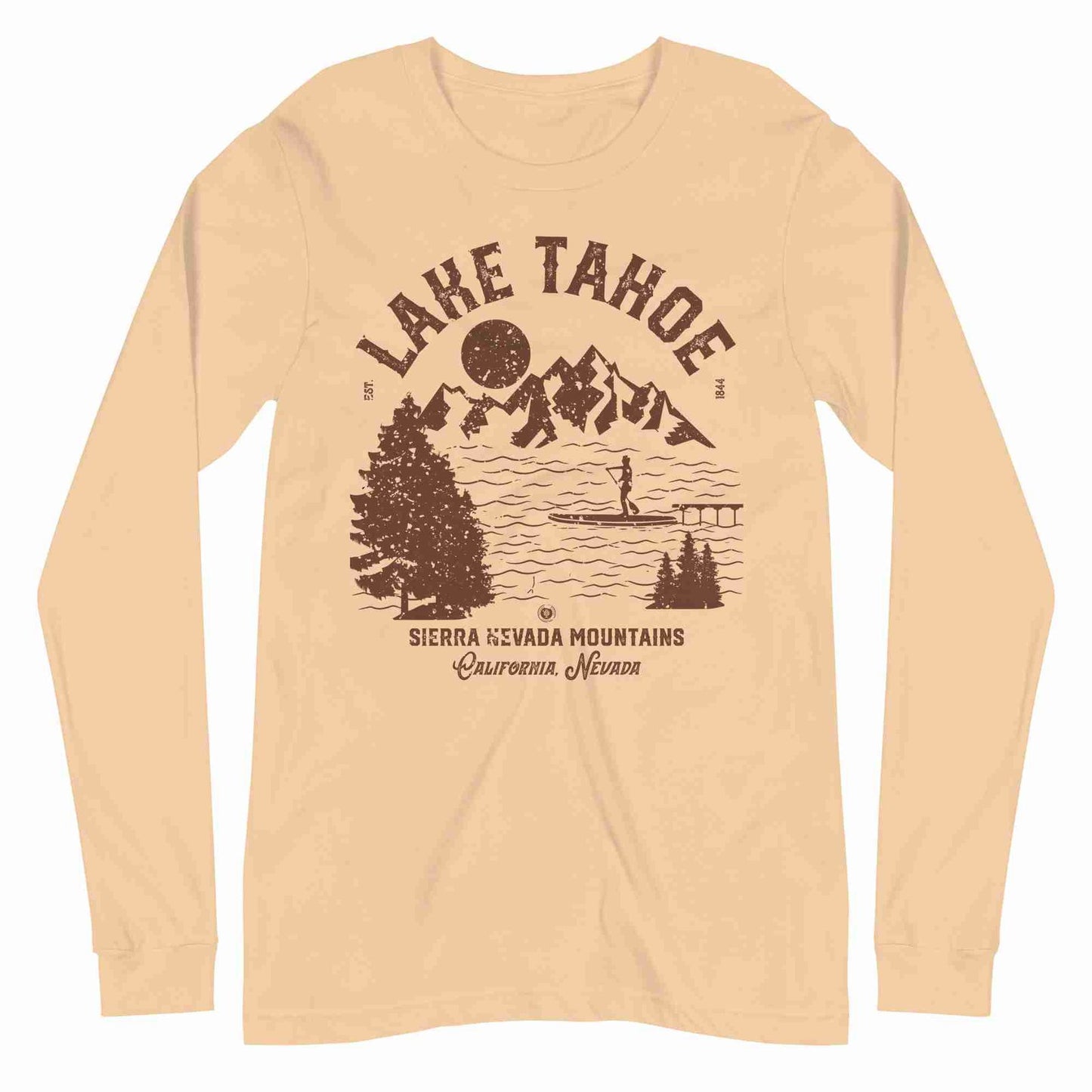 Lake Tahoe Long Sleeve Tee