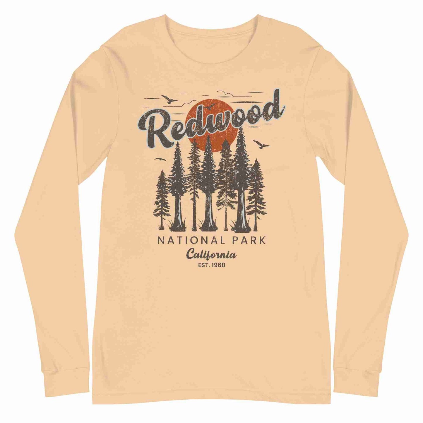 Redwood National Park Long Sleeve Tee