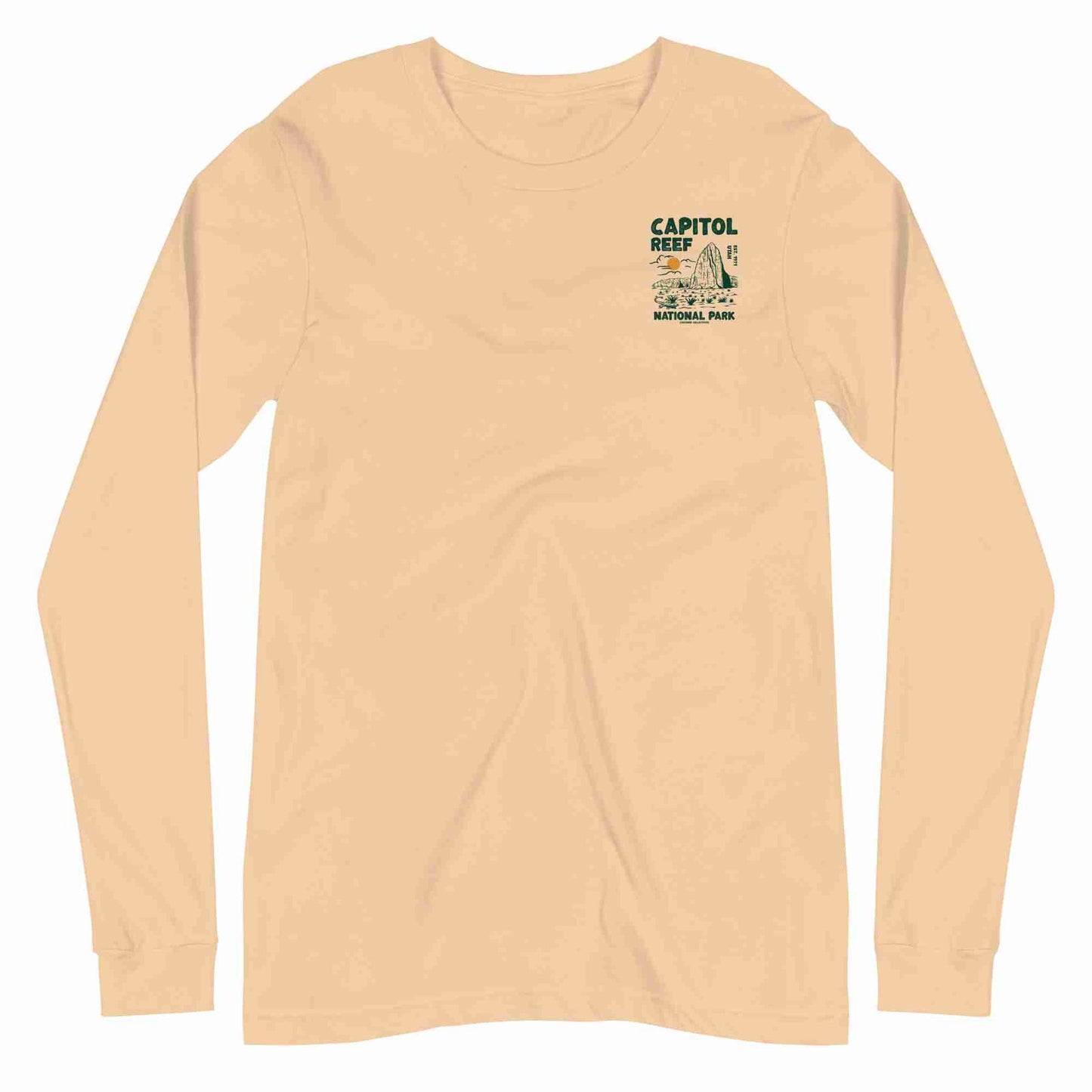 Capitol Reef National Park Long Sleeve Tee