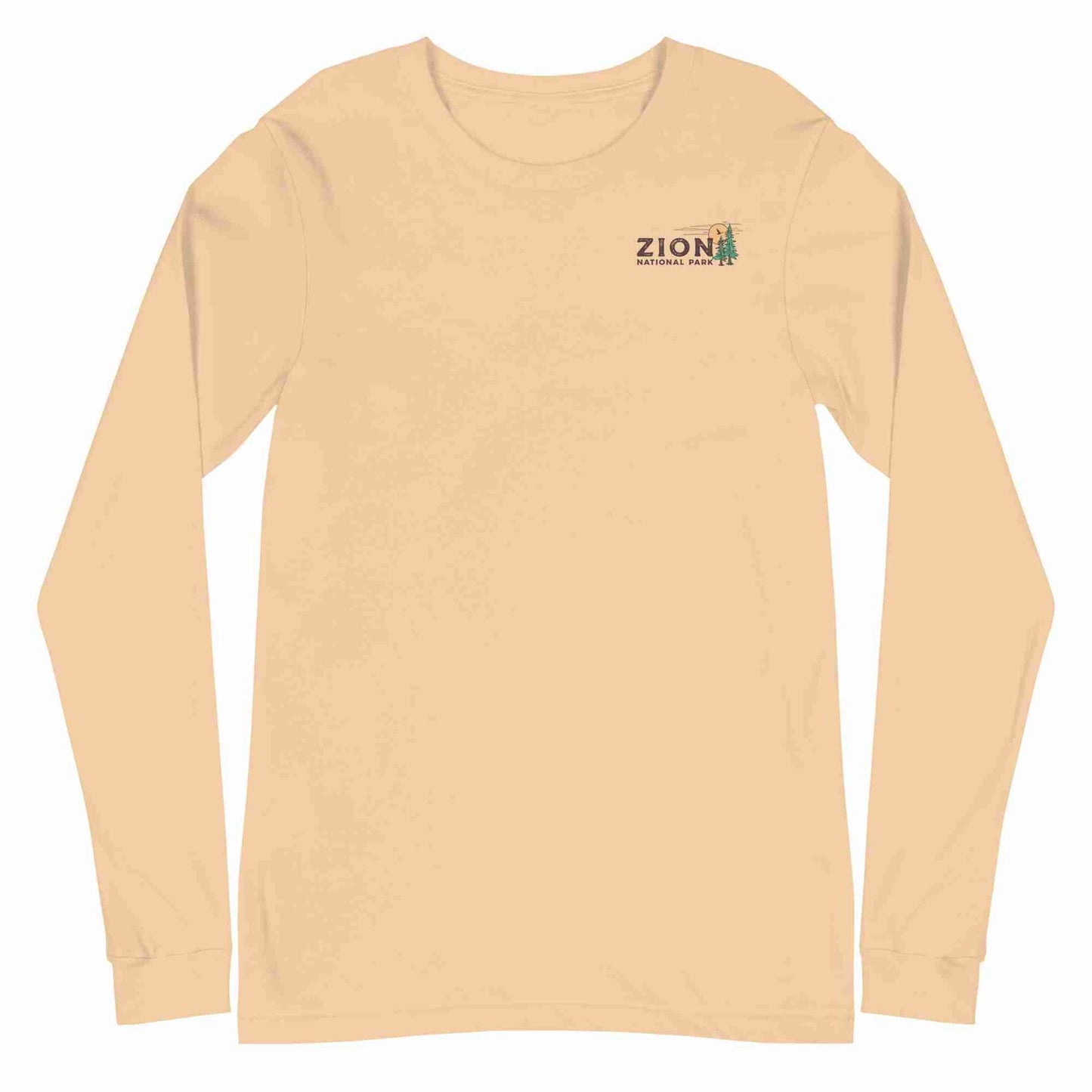 Zion National Park Long Sleeve Tee