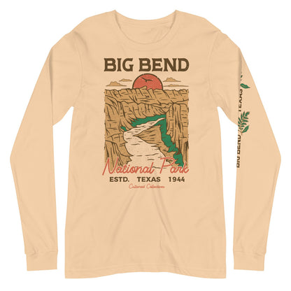 Big Bend National Park Long Sleeve Tee