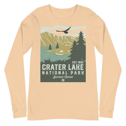 Crater Lake National Park Long Sleeve Tee