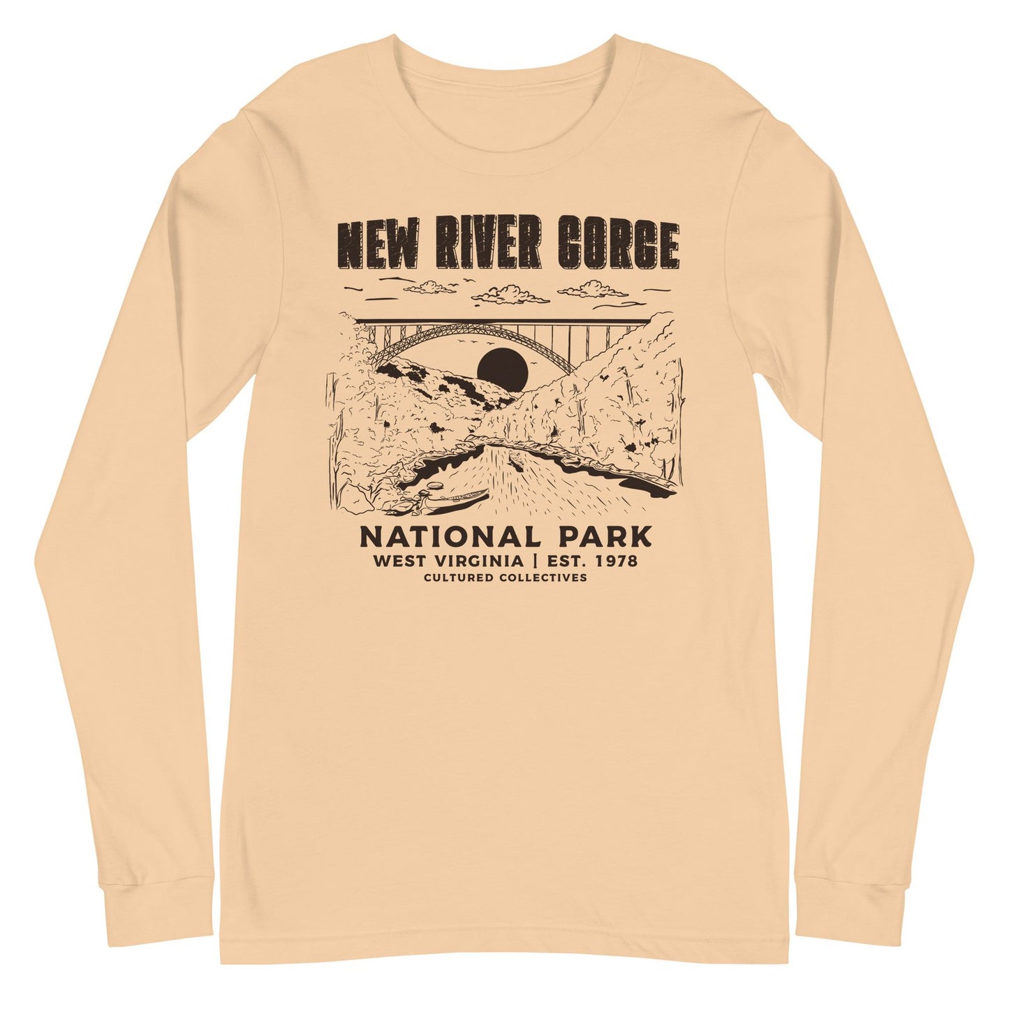 New River Gorge National Park Long Sleeve Tee