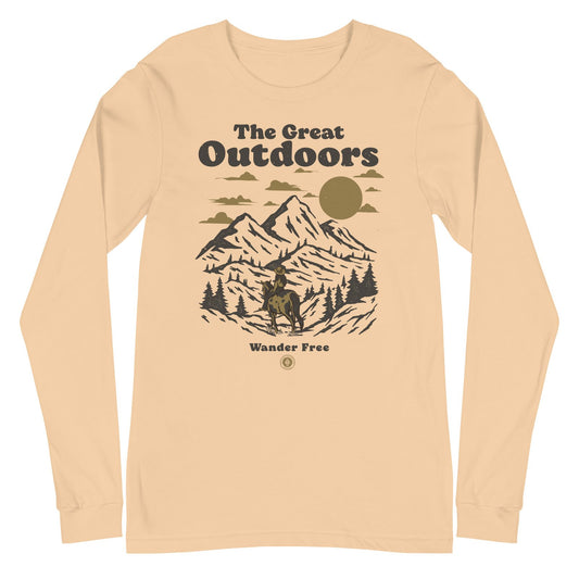 The Great Outdoors Long Sleeve Tee