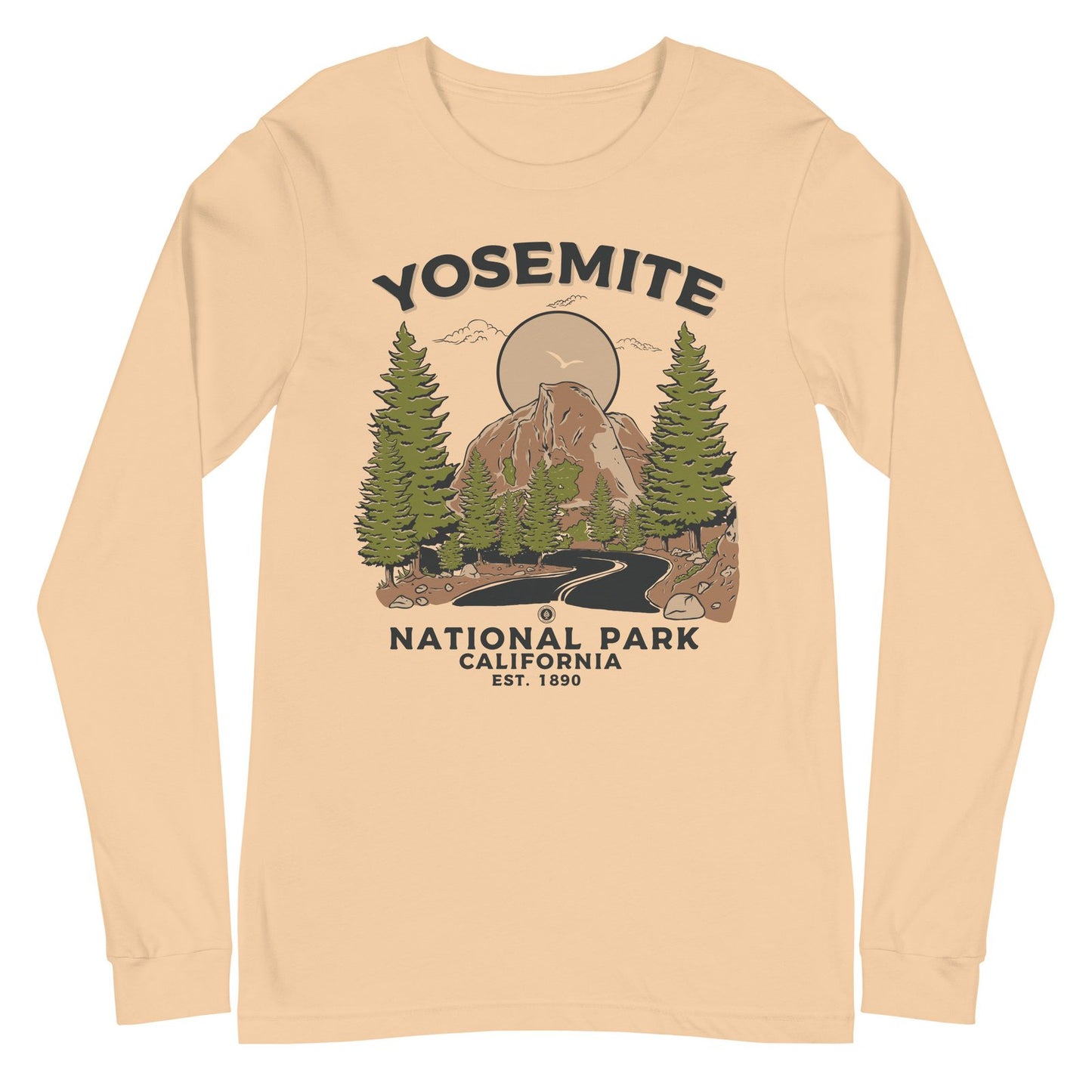 Yosemite National Park Long Sleeve Tee