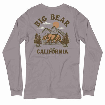 Big Bear Lake California Long Sleeve Tee