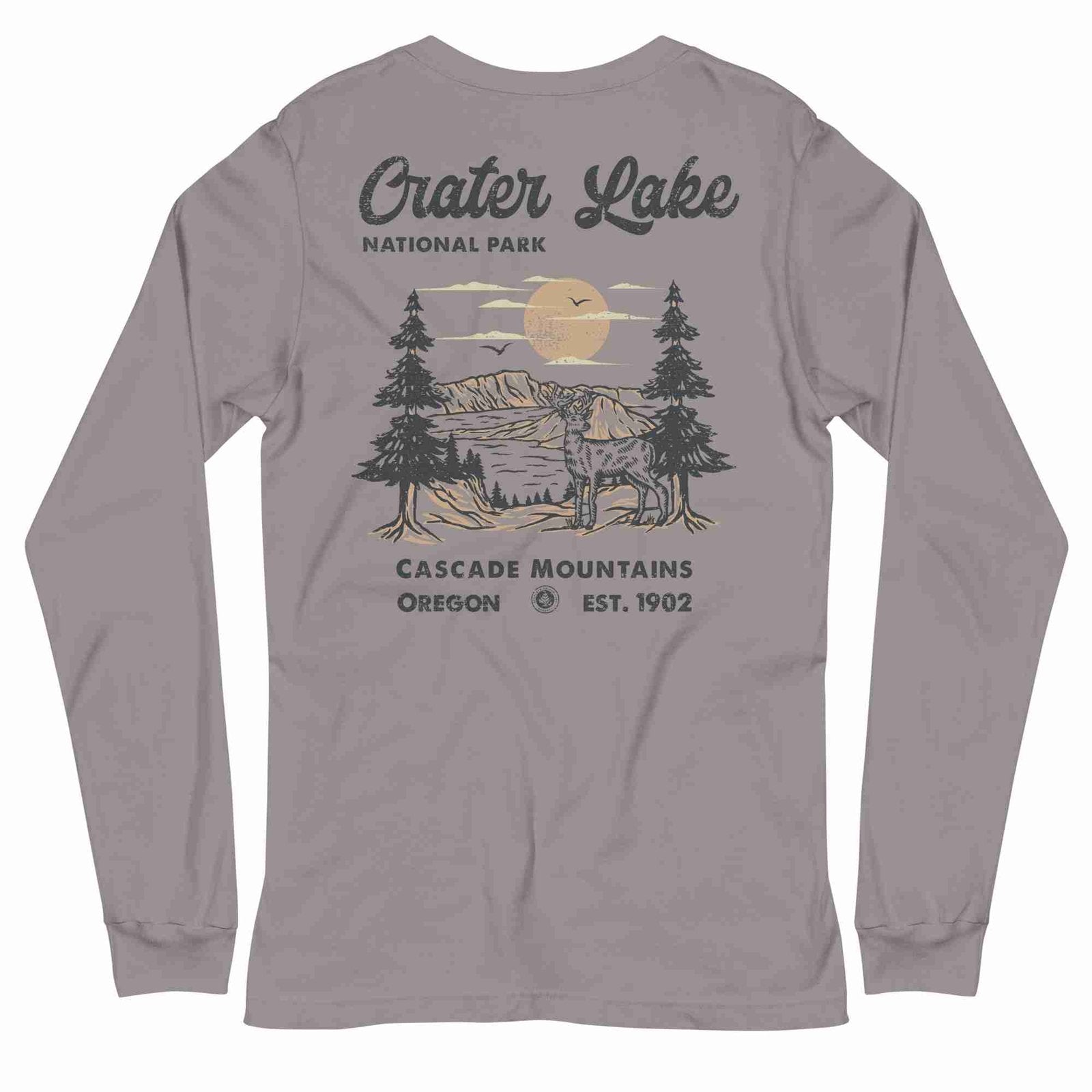 Crater Lake National Park Long Sleeve Tee