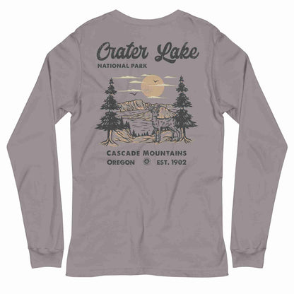 Crater Lake National Park Long Sleeve Tee