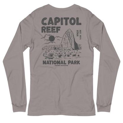 Capitol Reef National Park Long Sleeve Tee