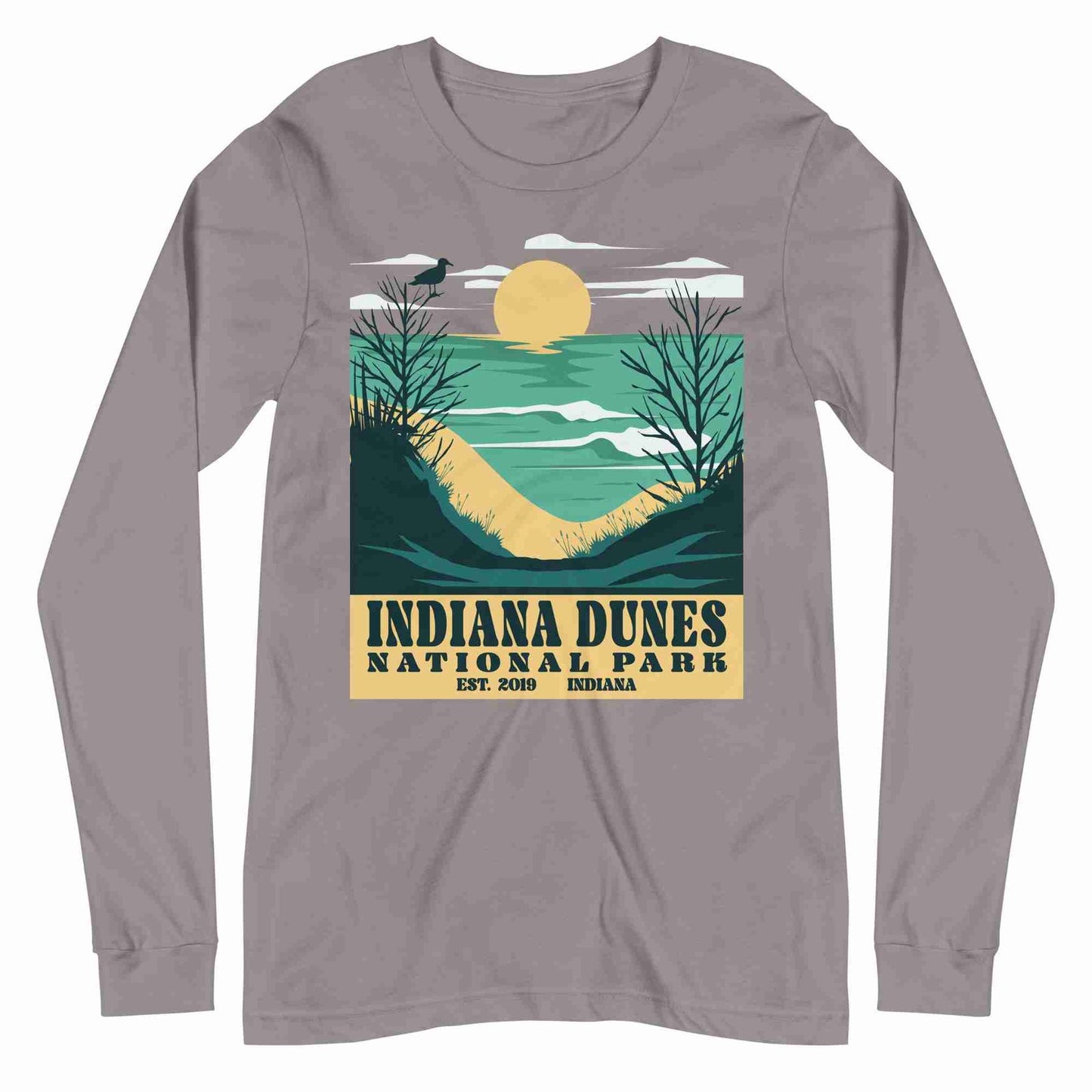 Indiana Dunes National Park Long Sleeve Tee