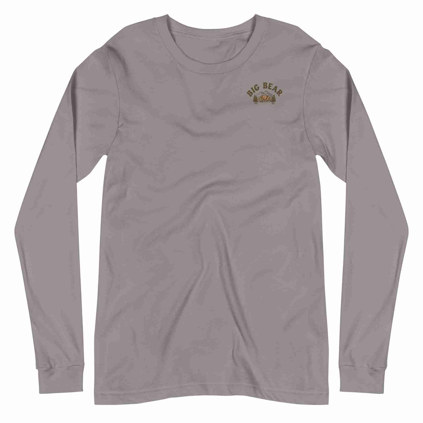 Big Bear Lake California Long Sleeve Tee