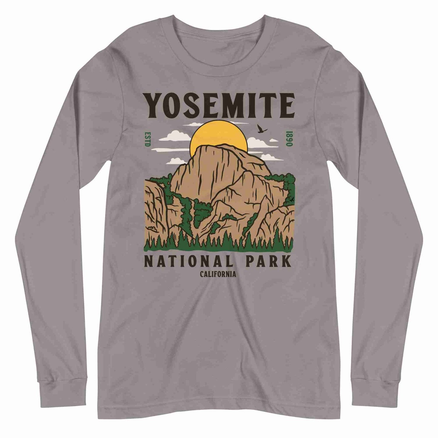 Yosemite National Park Long Sleeve Tee