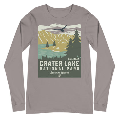 Crater Lake National Park Long Sleeve Tee