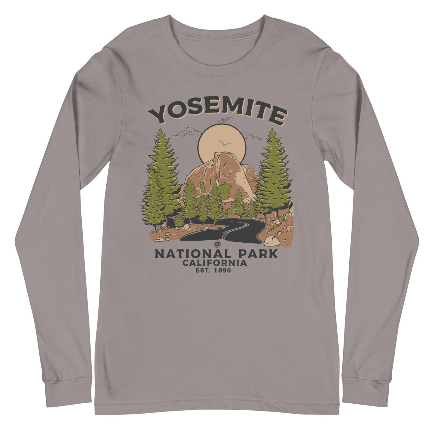 Yosemite National Park Long Sleeve Tee