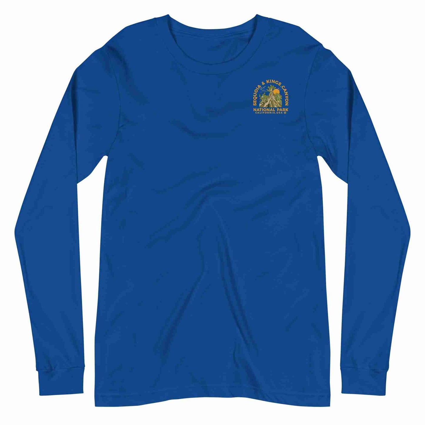 Sequoia & Kings Canyon National Park Long Sleeve Tee Sequoia & Kings Canyon National Park Long Sleeve Tee