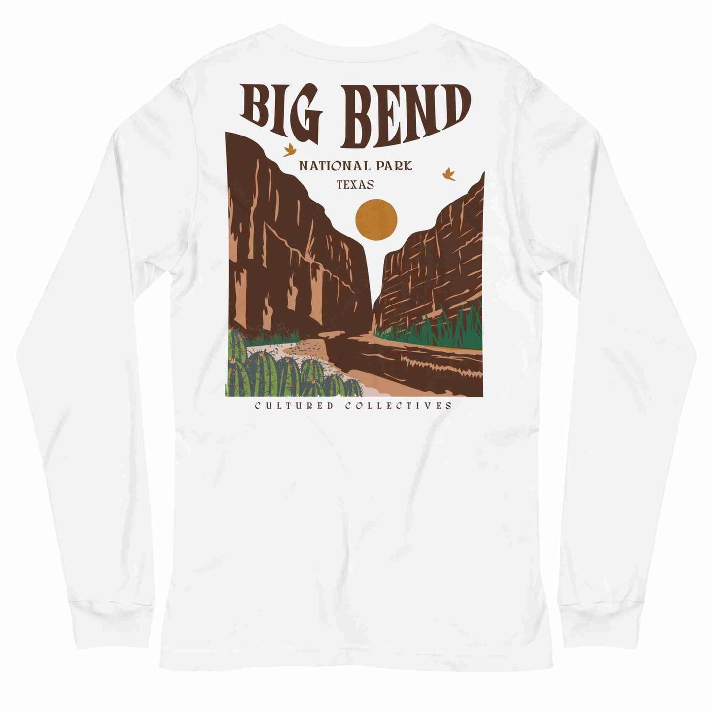 Big Bend National Park Long Sleeve Tee