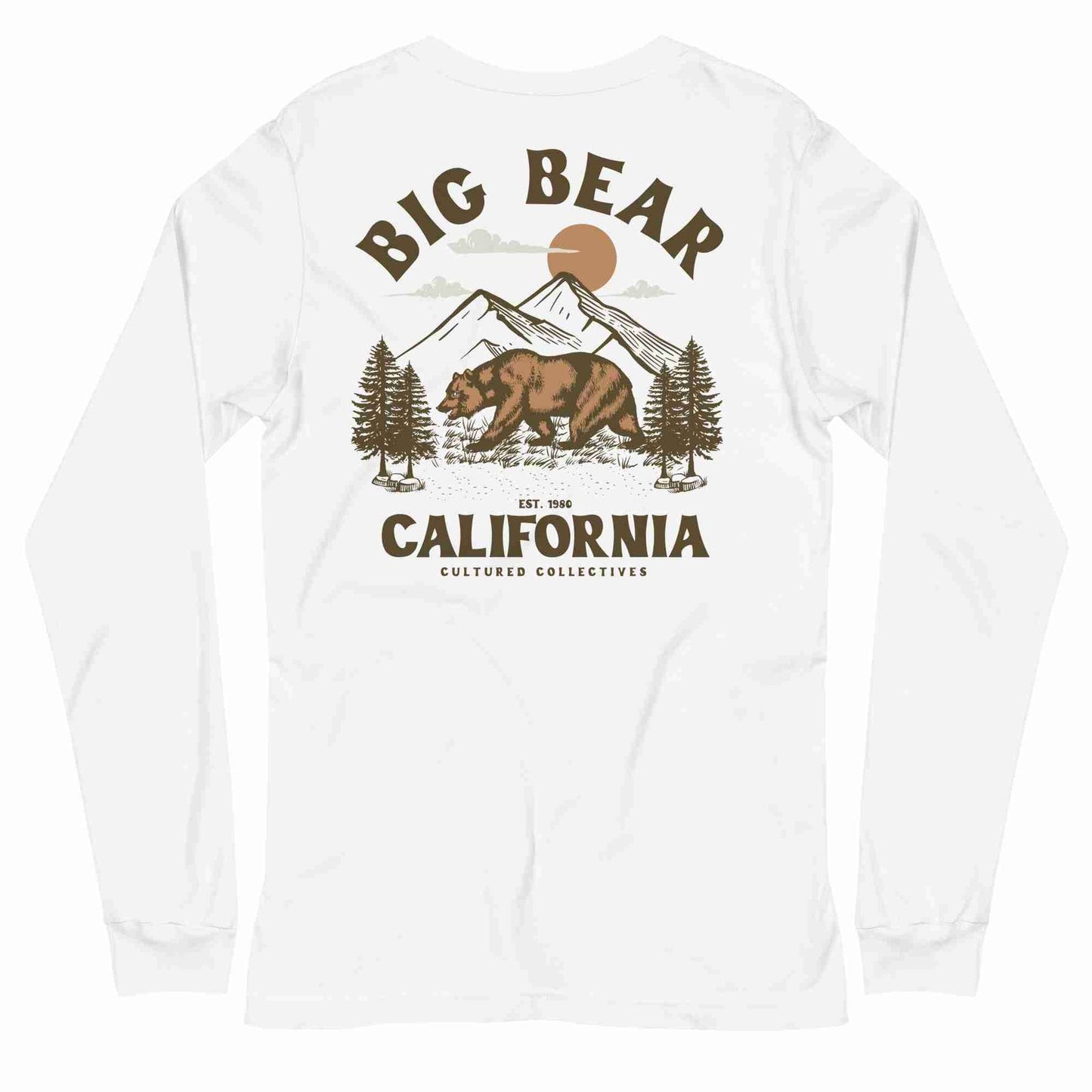 Big Bear Lake California Long Sleeve Tee