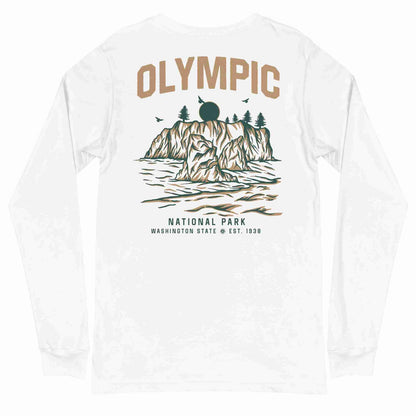 Olympic National Park Long Sleeve Tee