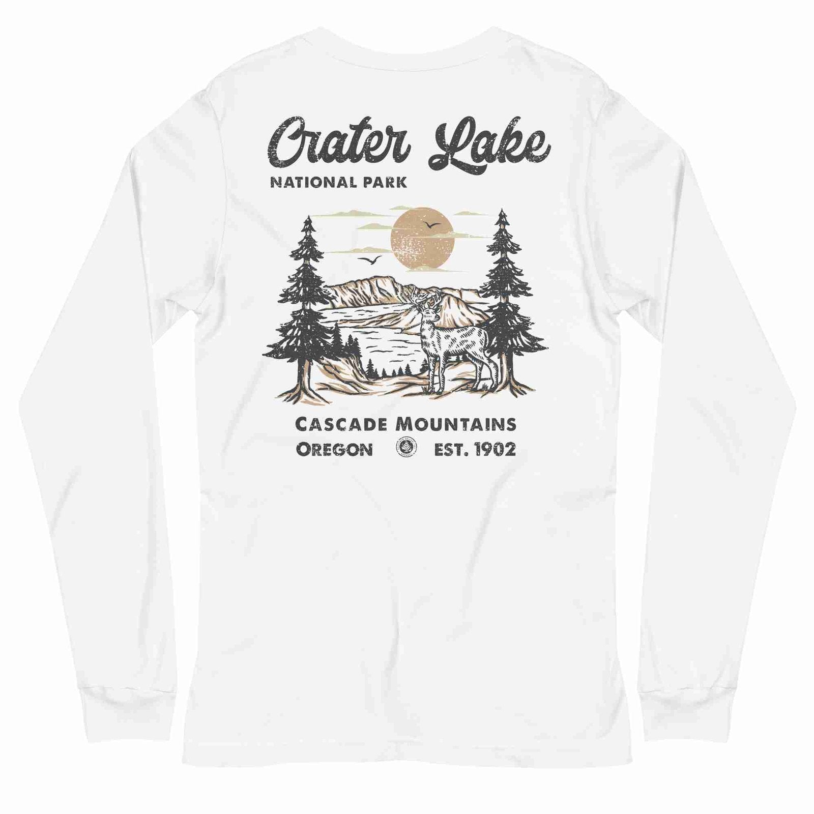 Crater Lake National Park Long Sleeve Tee