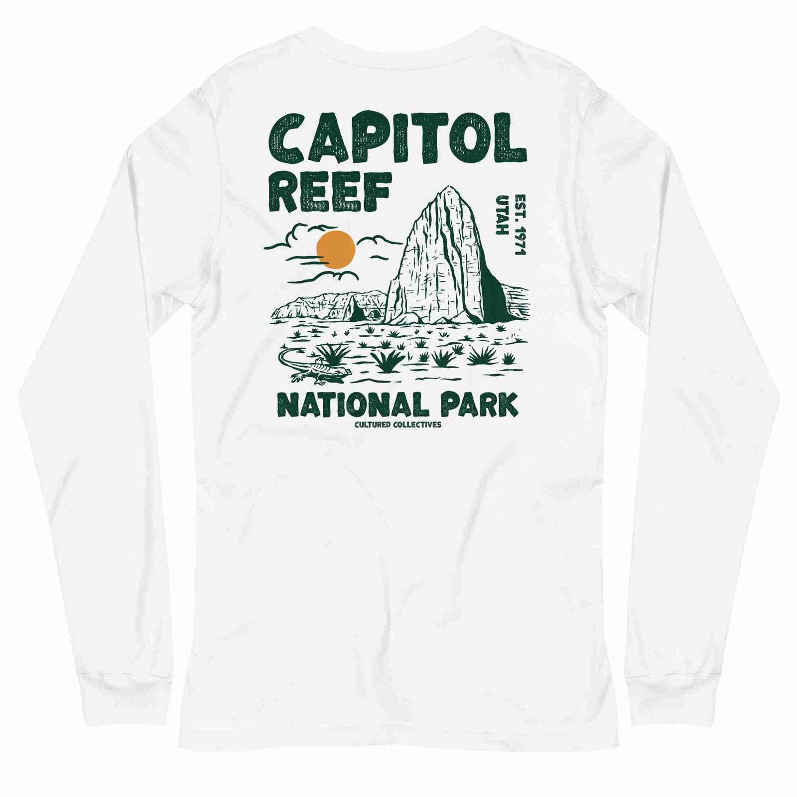 Capitol Reef National Park Long Sleeve Tee