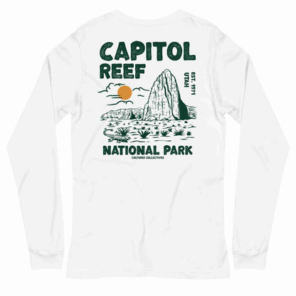 Capitol Reef National Park Long Sleeve Tee