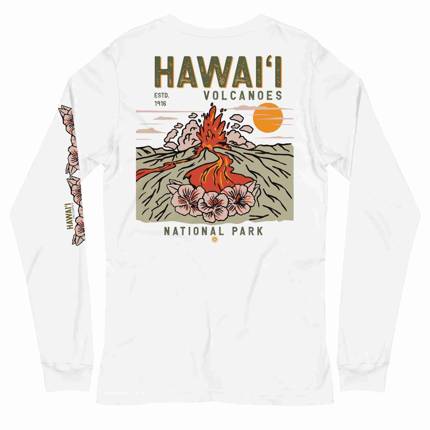 Hawaiʻi Volcanoes National Park Long Sleeve Tee