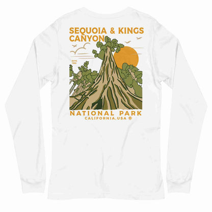 Sequoia & Kings Canyon National Park Long Sleeve Tee