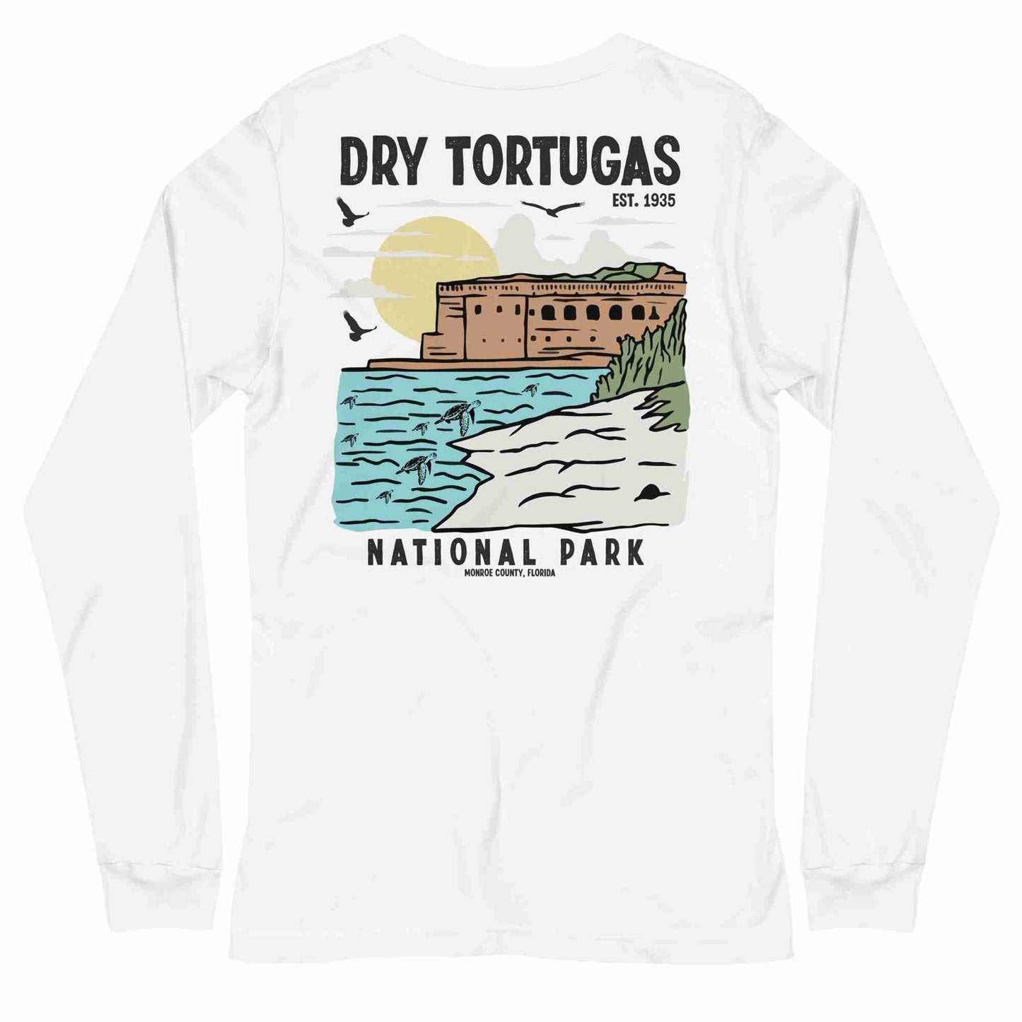 Dry Tortugas National Park Long Sleeve Tee