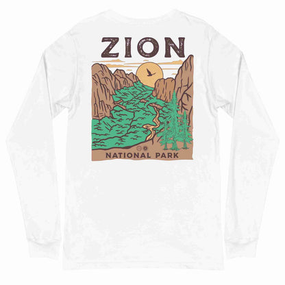 Zion National Park Long Sleeve Tee