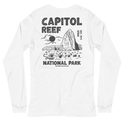 Capitol Reef National Park Long Sleeve Tee