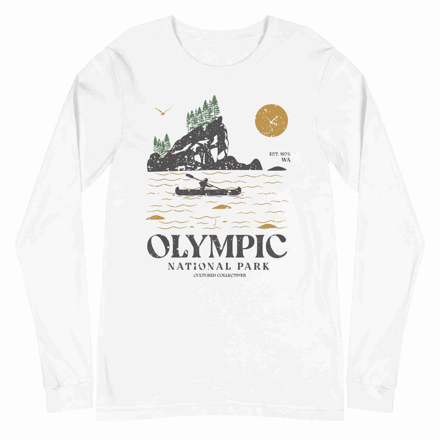 Olympic National Park Shirt Long Sleeve