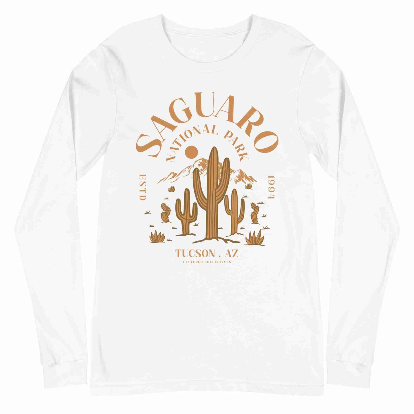 Saguaro National Park Long Sleeve Tee