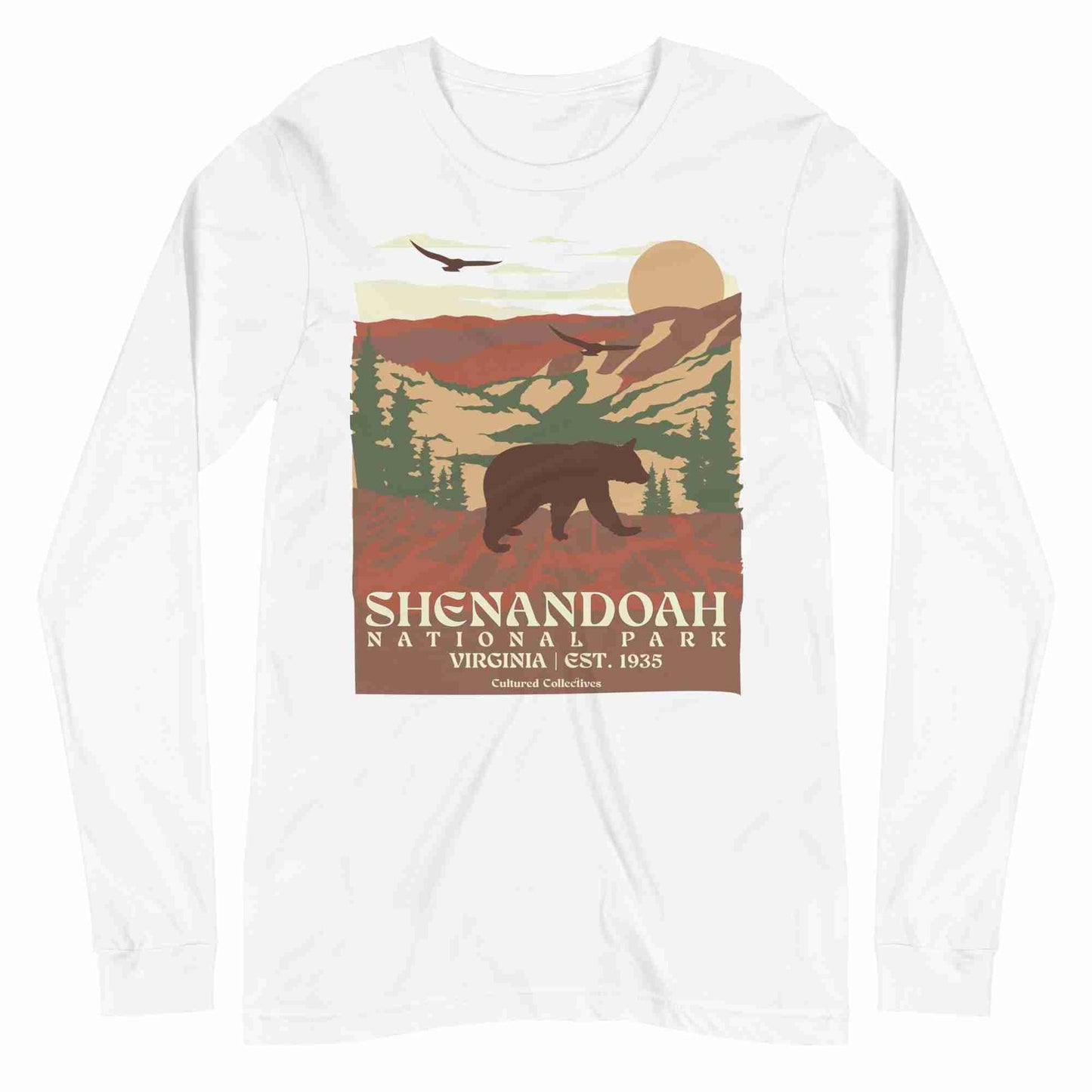 Shenandoah National Park Long Sleeve Tee