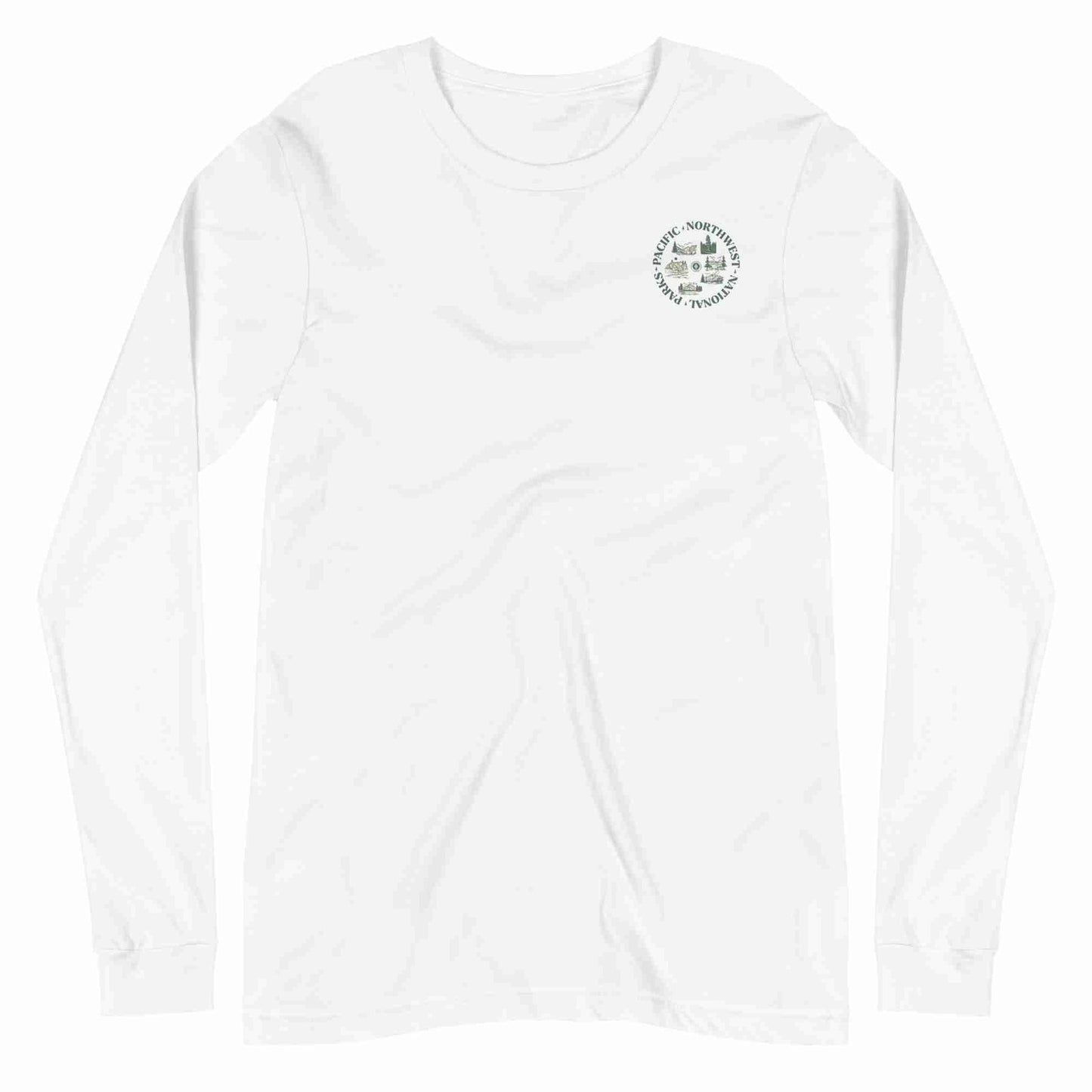 Pacific Northwest National Parks Long Sleeve Tee