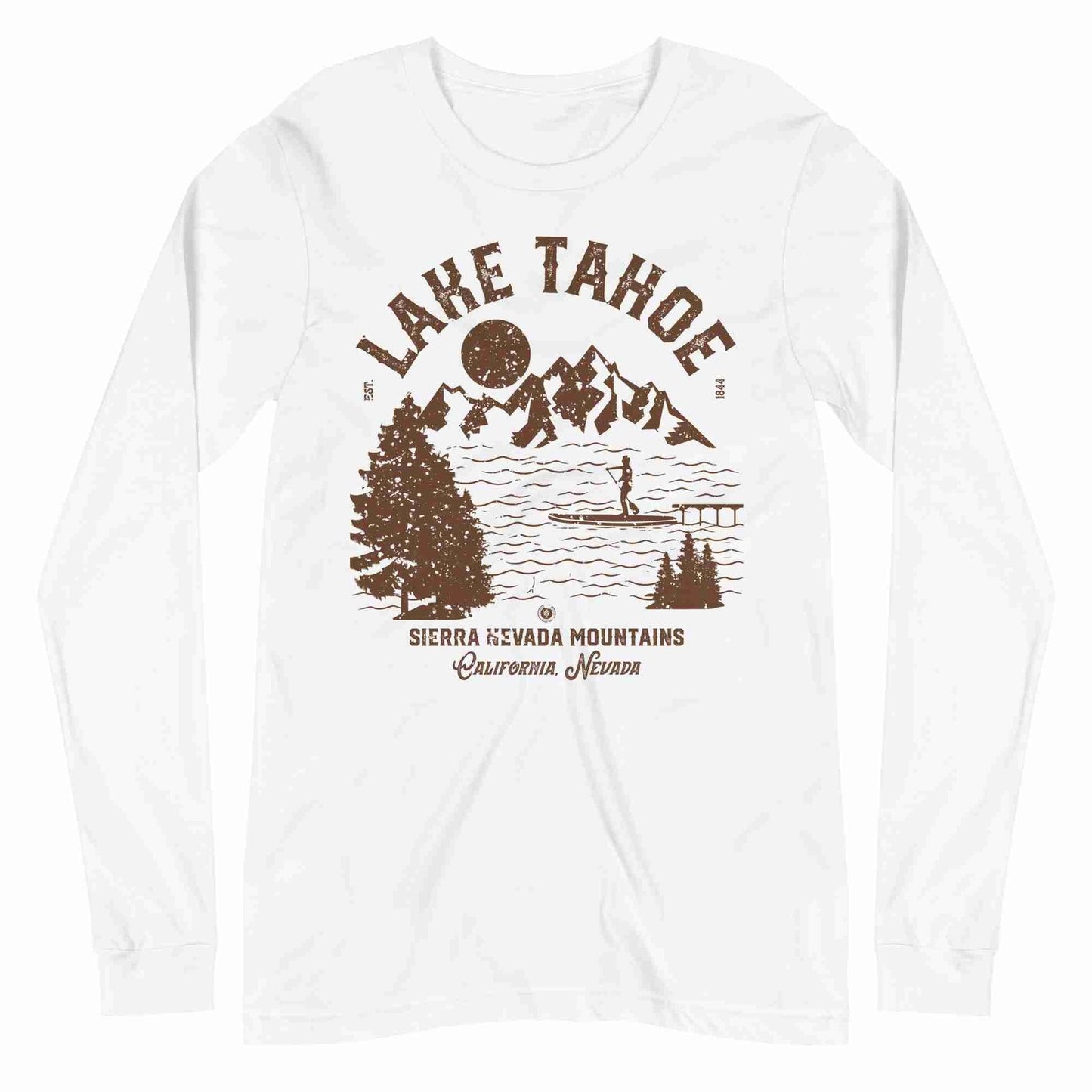 Lake Tahoe Long Sleeve Tee