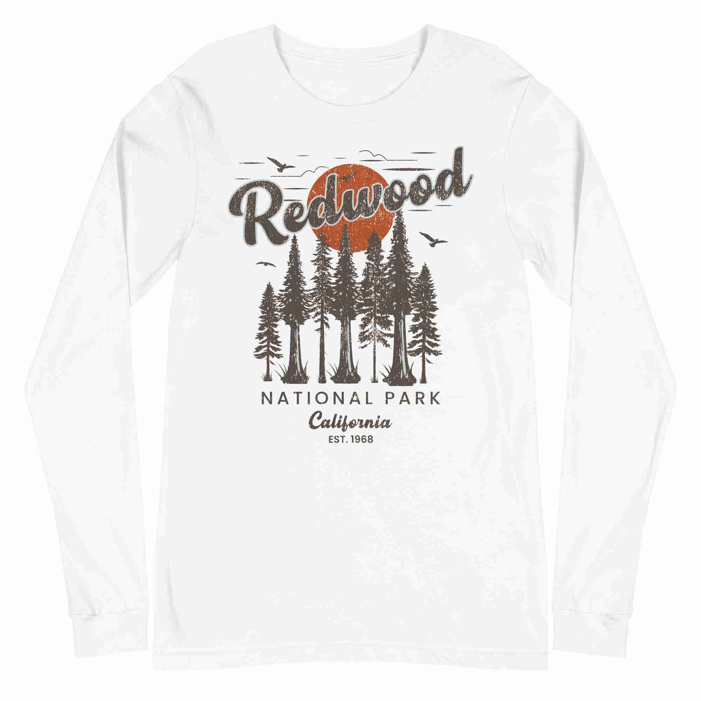 Redwood National Park Long Sleeve Tee