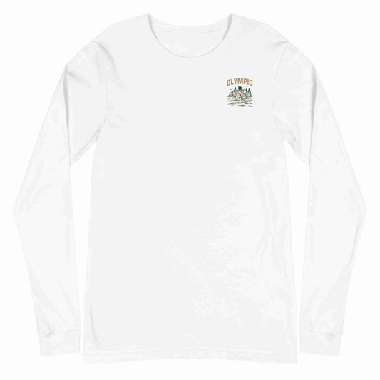 Olympic National Park Long Sleeve Tee