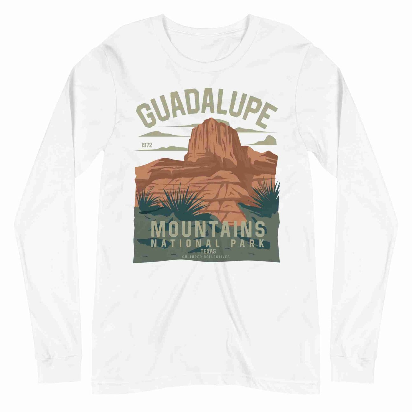 Guadalupe Mountains National Park Long Sleeve Tee