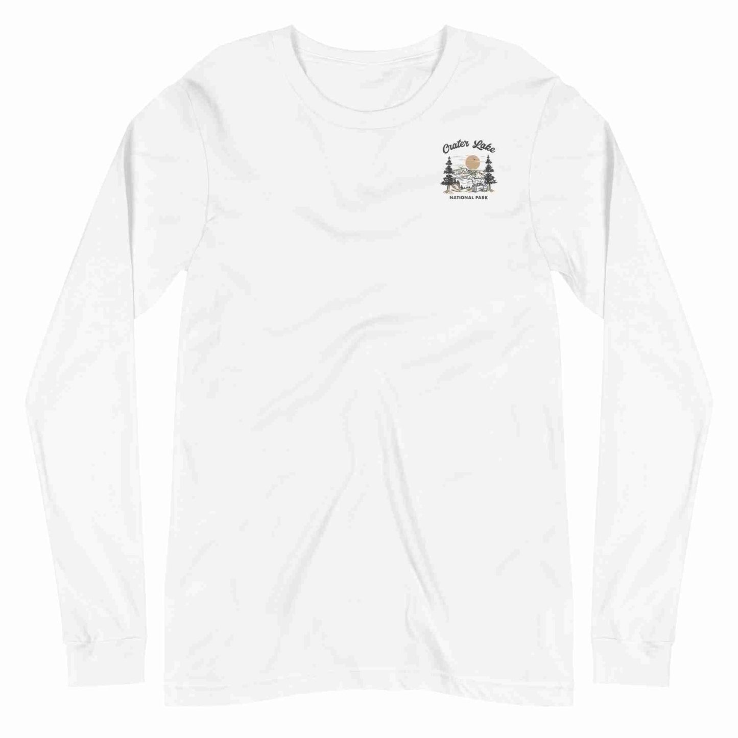 Crater Lake National Park Long Sleeve Tee