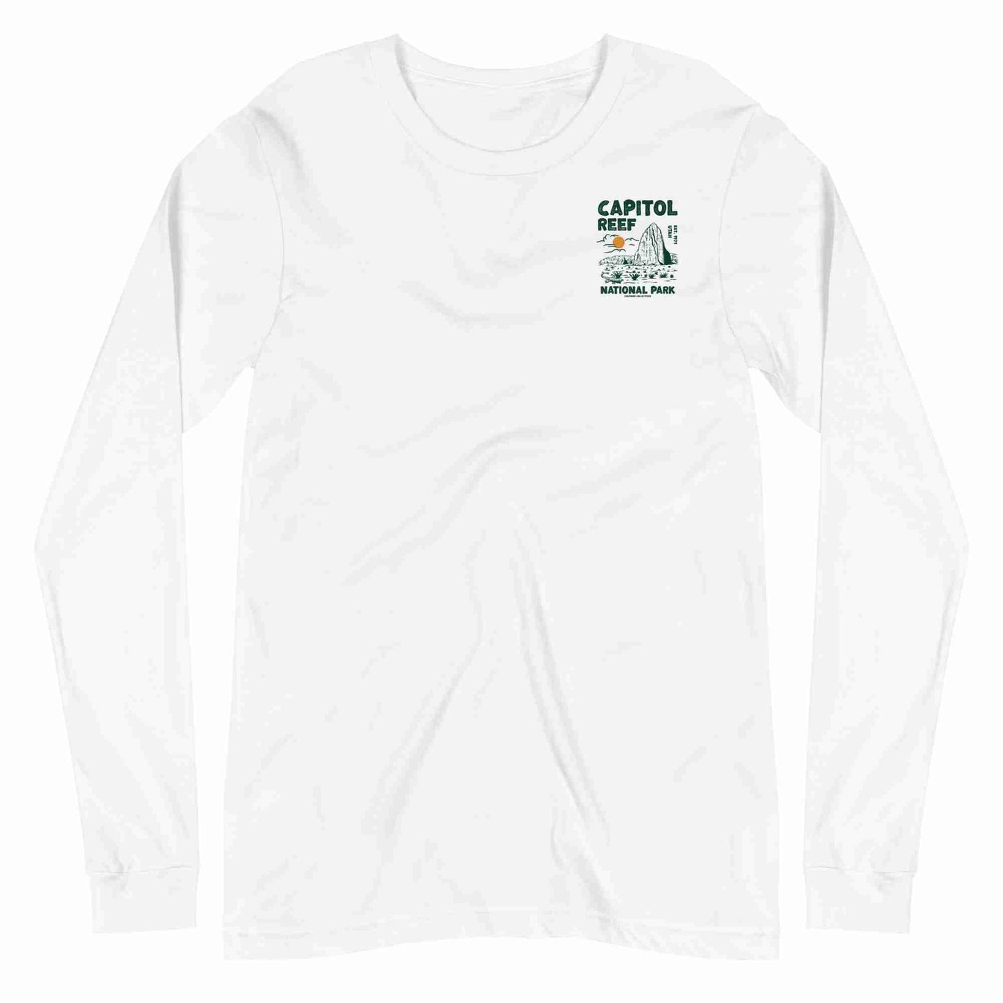 Capitol Reef National Park Long Sleeve Tee