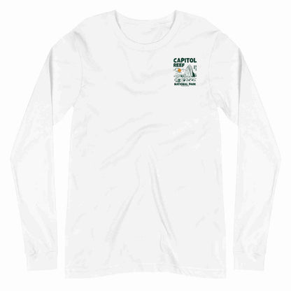 Capitol Reef National Park Long Sleeve Tee