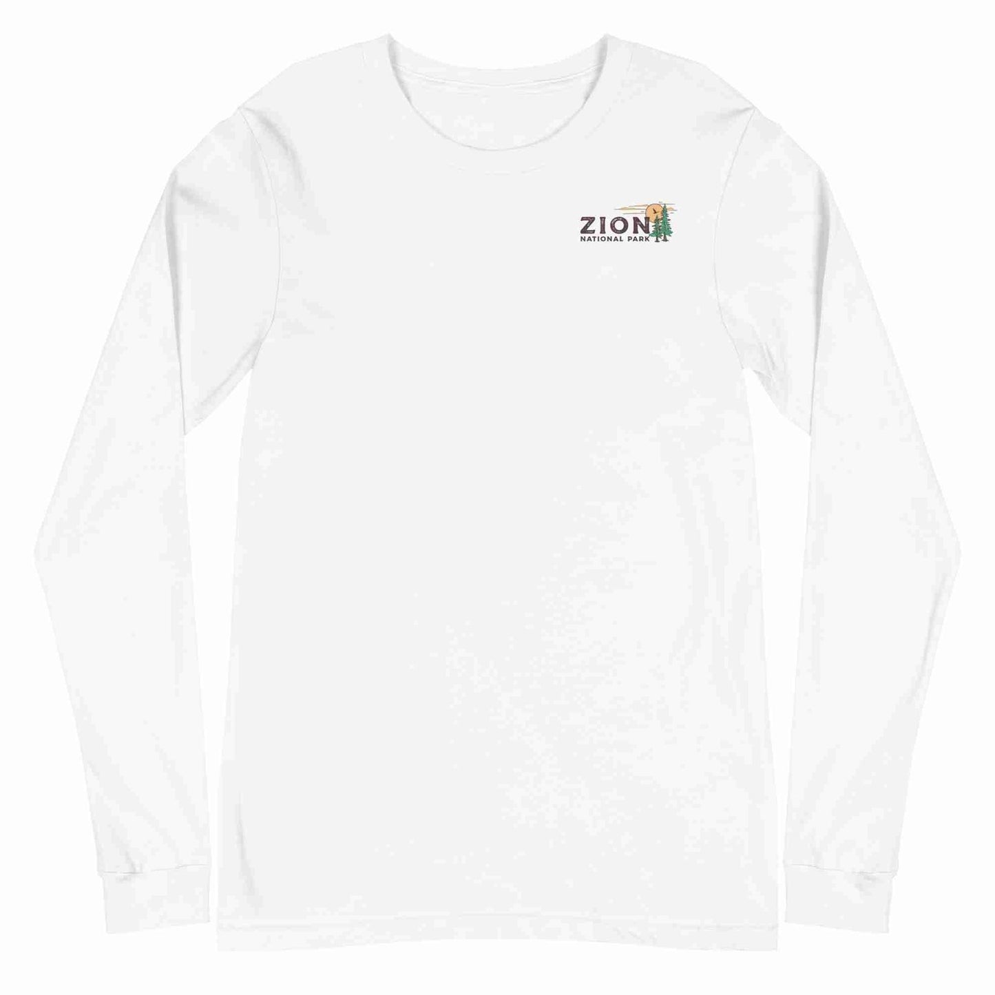 Zion National Park Long Sleeve Tee